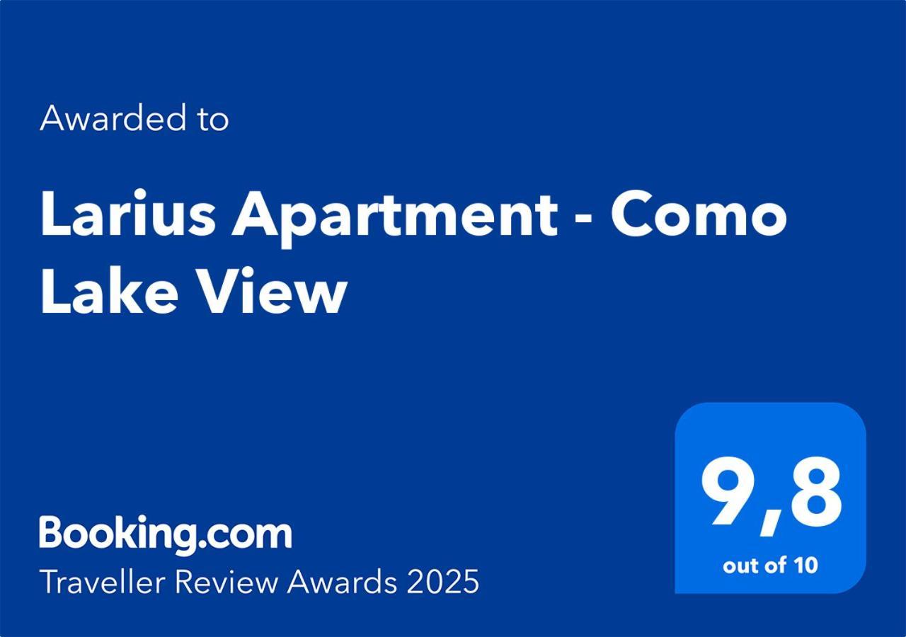 מנדלו דל לאריו Larius Apartment - Como Lake View מראה חיצוני תמונה